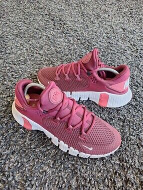 Nike Free Metcon 4 Training Shoes CZ0596-669 Sweet Beet Women's Size 8